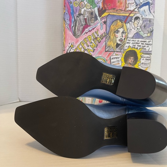 Jeffery Campbell Dagget Boots New - Picture 7 of 15